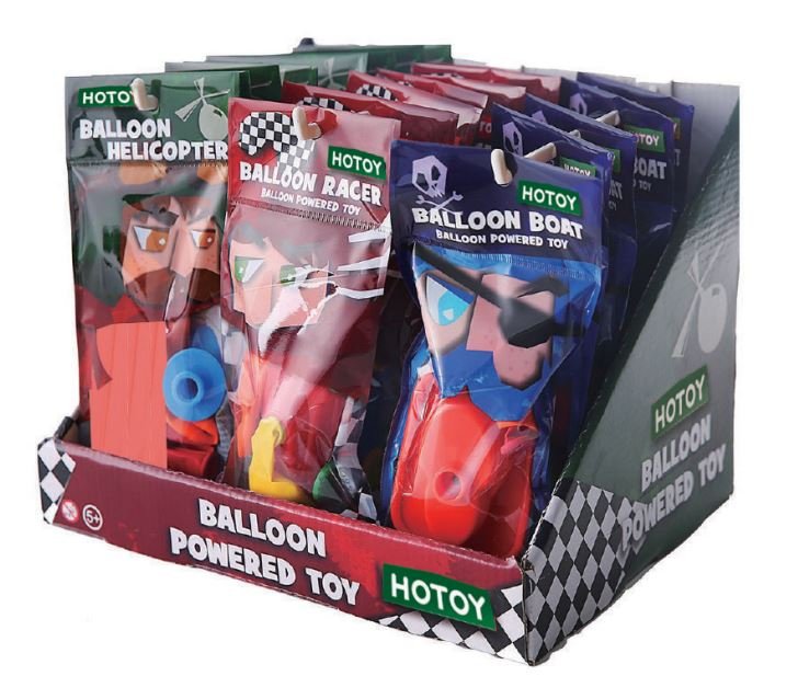 Hotoy 2024 balloon helicopter