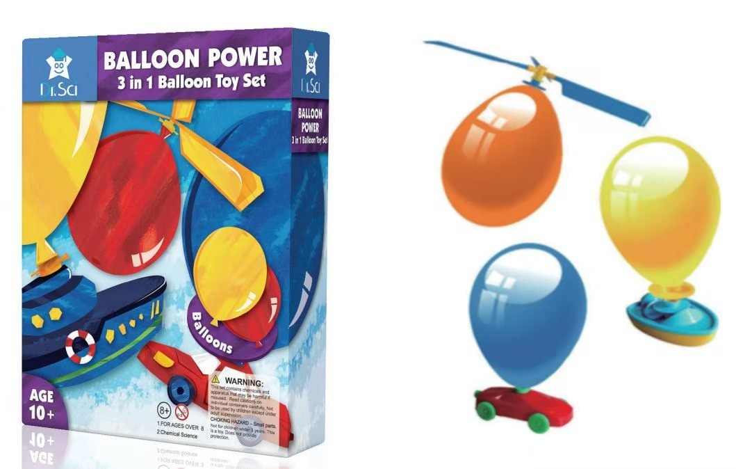 Hotoy best sale balloon helicopter